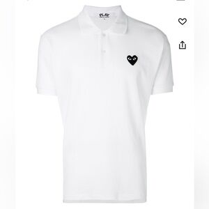 Comme des Garcons Play Men’s Polo Shirt L